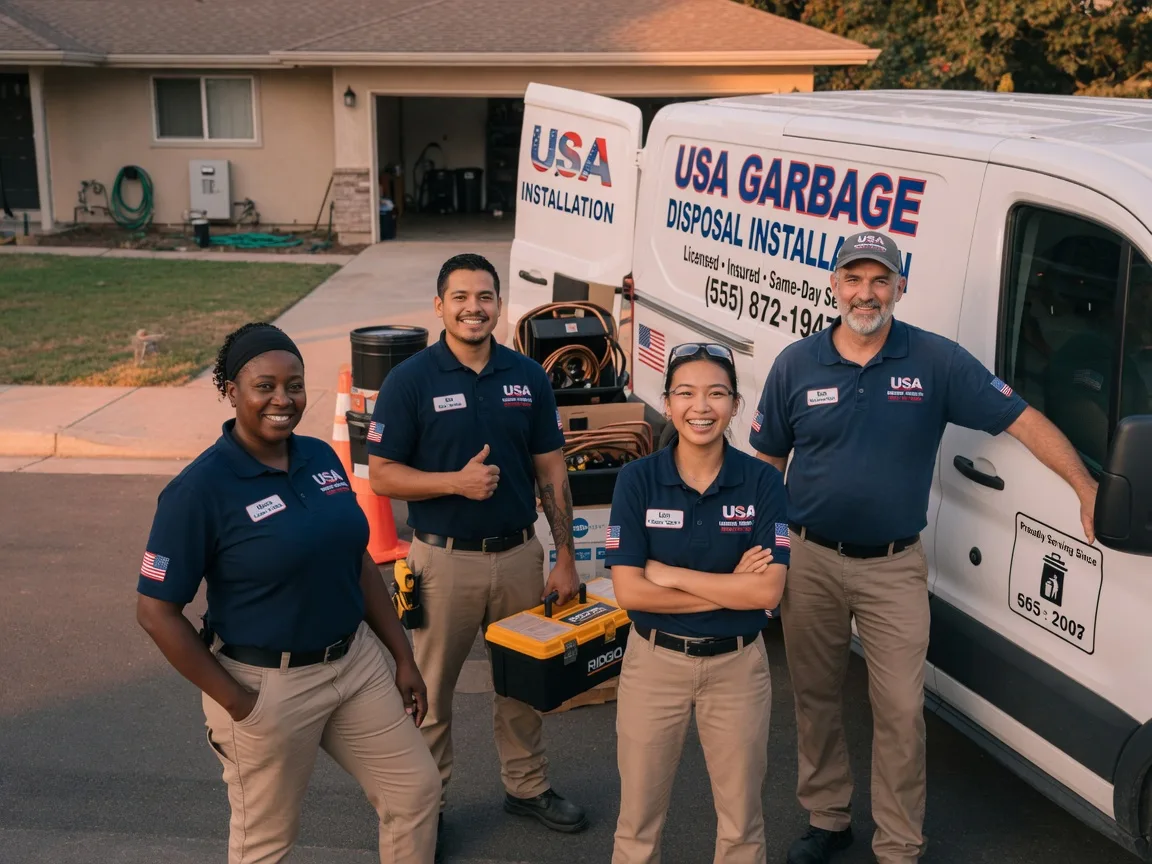 Garbage Disposal Replacement company in West Point, GA